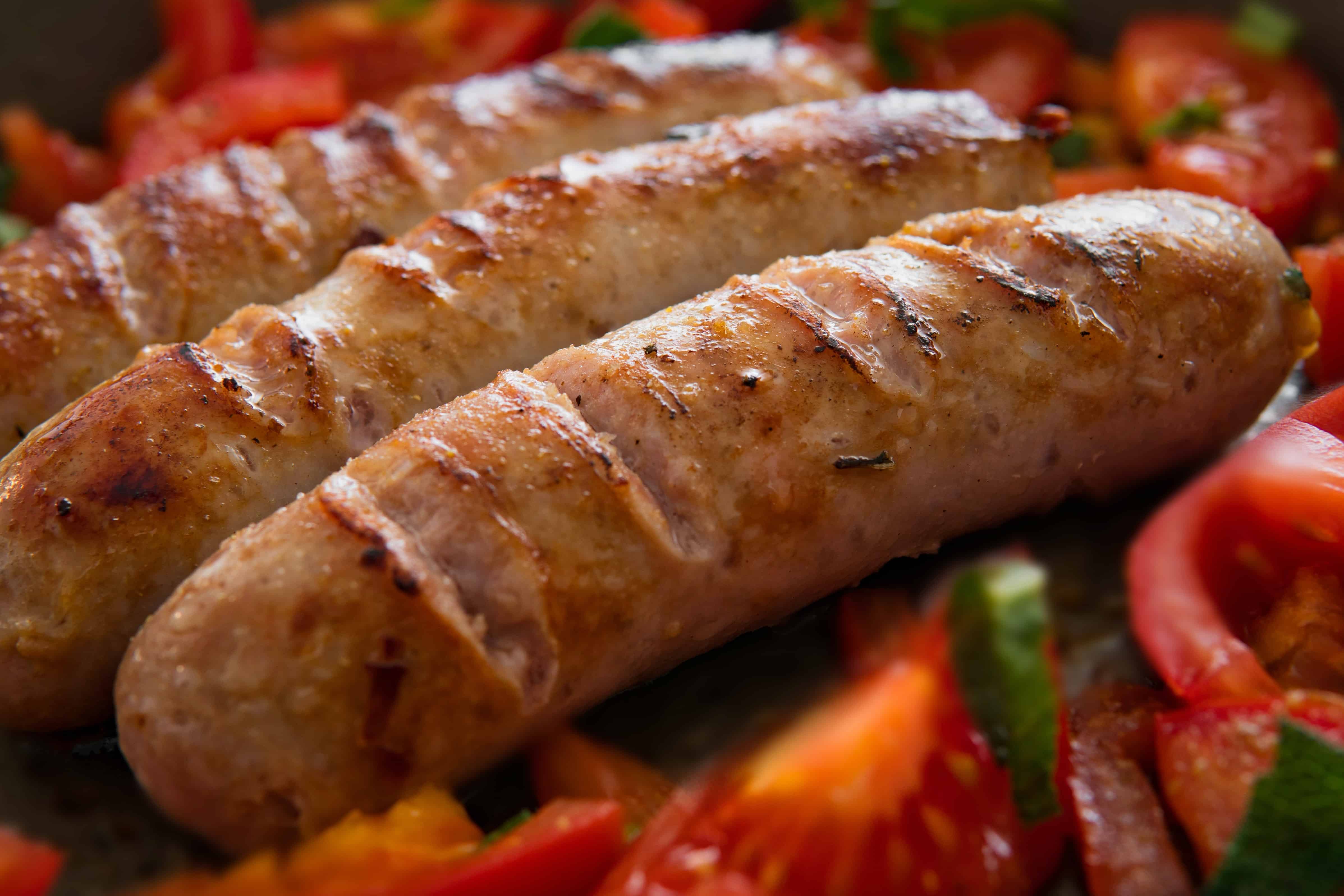 Fresh sausages from Hertel&rsquo;s Meats