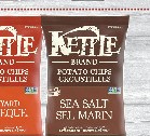 Kettle Brand kettle-cooked potato chips, 198 g bags