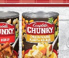 Campbell&rsquo;s Chunky soup, 515 ml cans